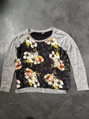 Kut From Kloth Floral Tee